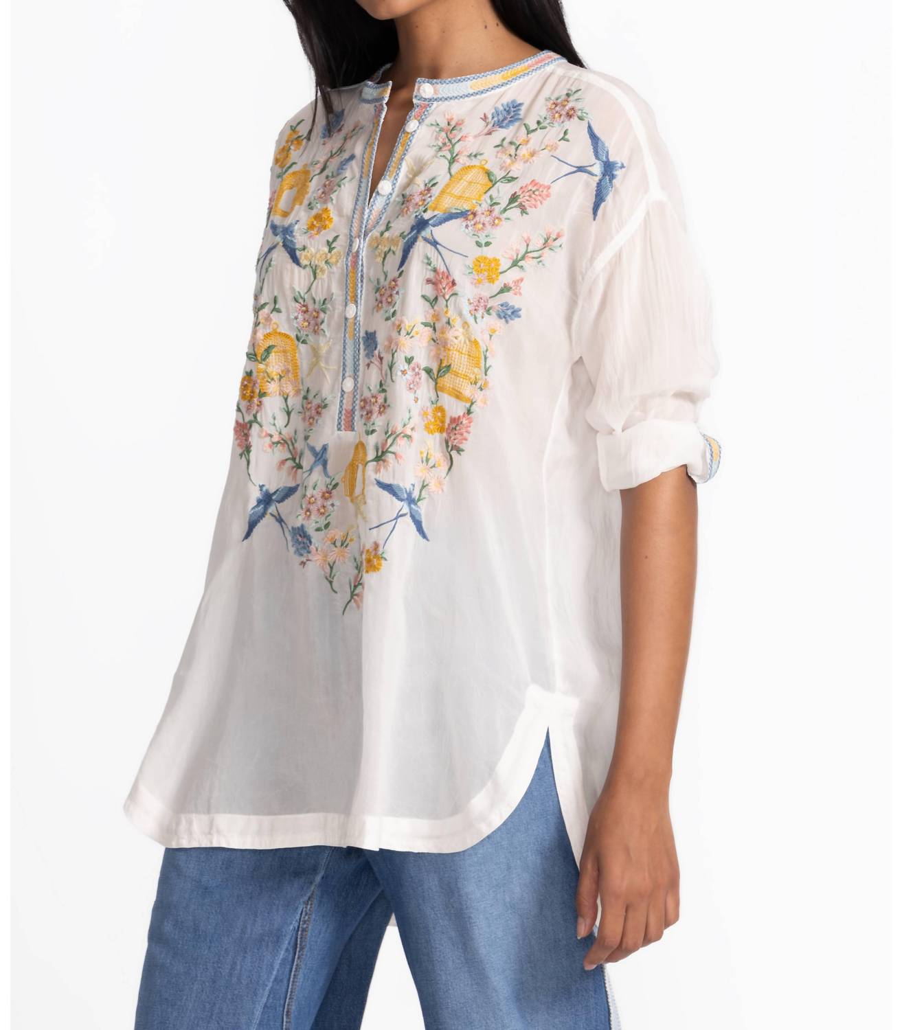 Johnny Was - Zitka Zinnia Tunic