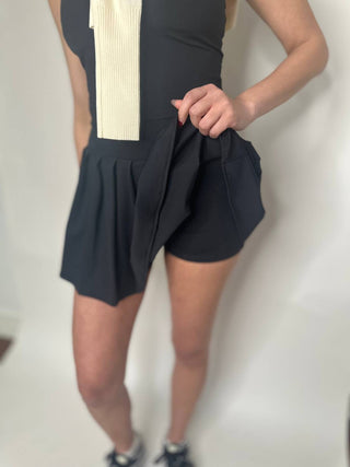 Kimberly C - Grace Pleated Skort