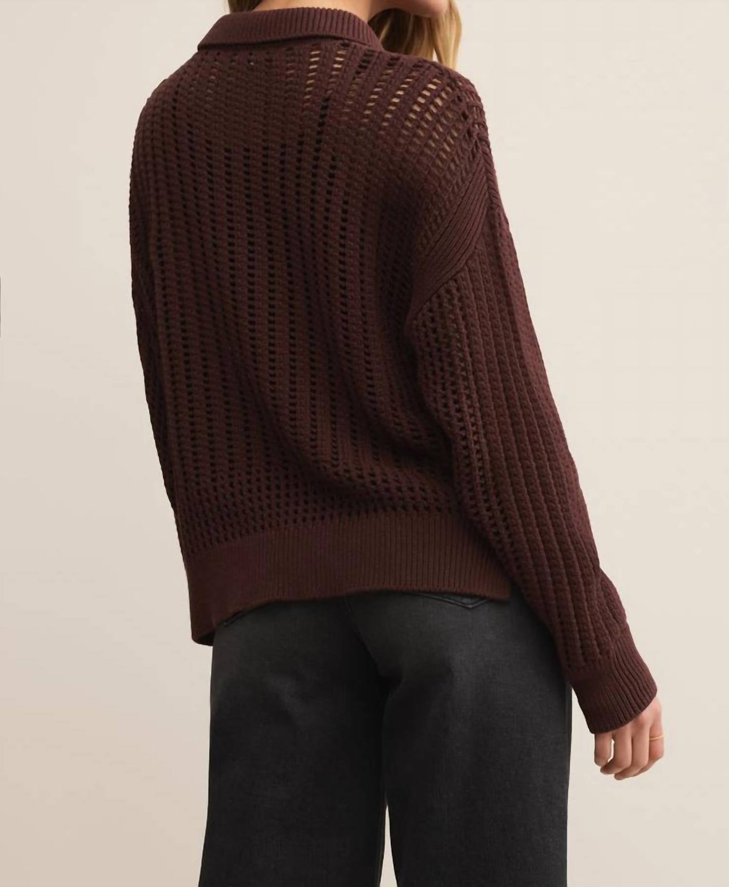 Z Supply - Looking Glass Polo Sweater