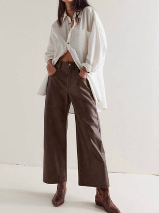 Free People - Misha Vegan Pants