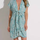 Elan - Short Front Wrap Coverup