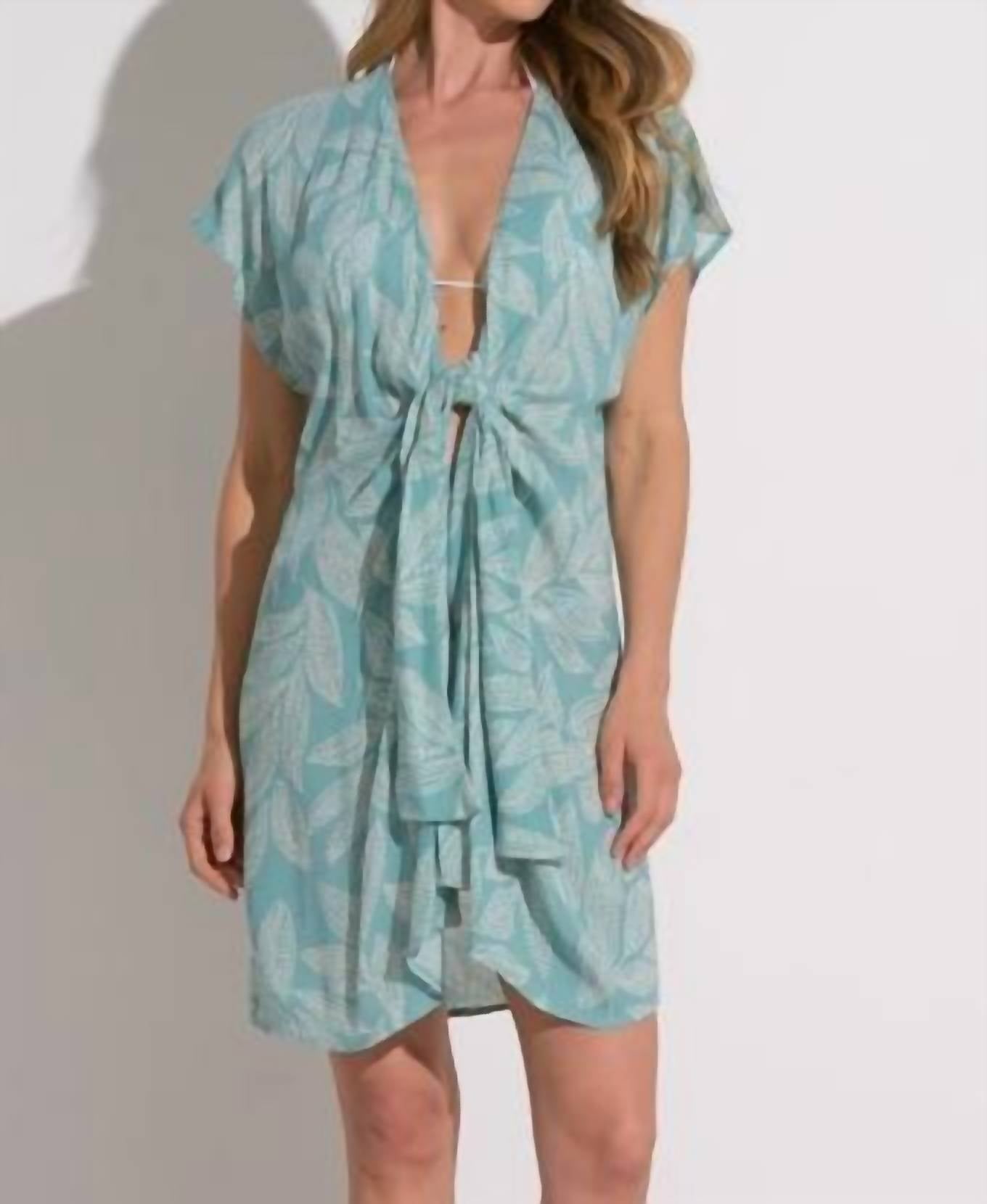 Elan - Short Front Wrap Coverup