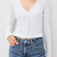 Good American - Pointelle Cardigan