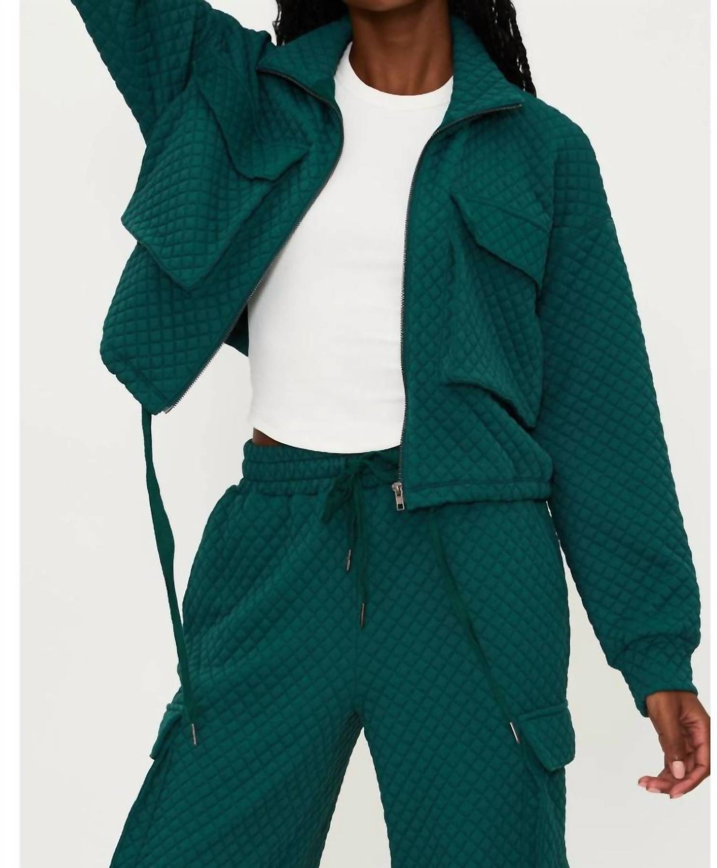 Beach Riot - Maren Jacket Pine Quilt