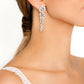 Avenue Chic - Women's Shooting Star Dangle Earrings