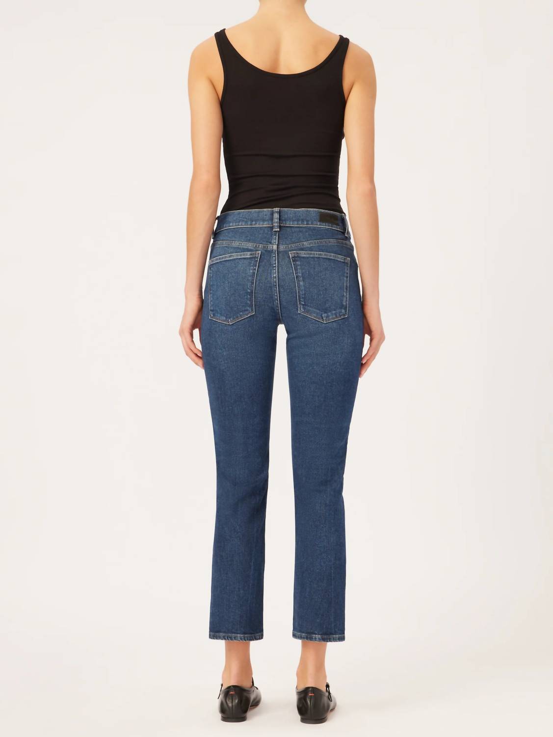 Dl1961 - Women'S - Mila Cigarette Mid Rise Jean