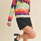 &Merci - Diamond Knit Sweater