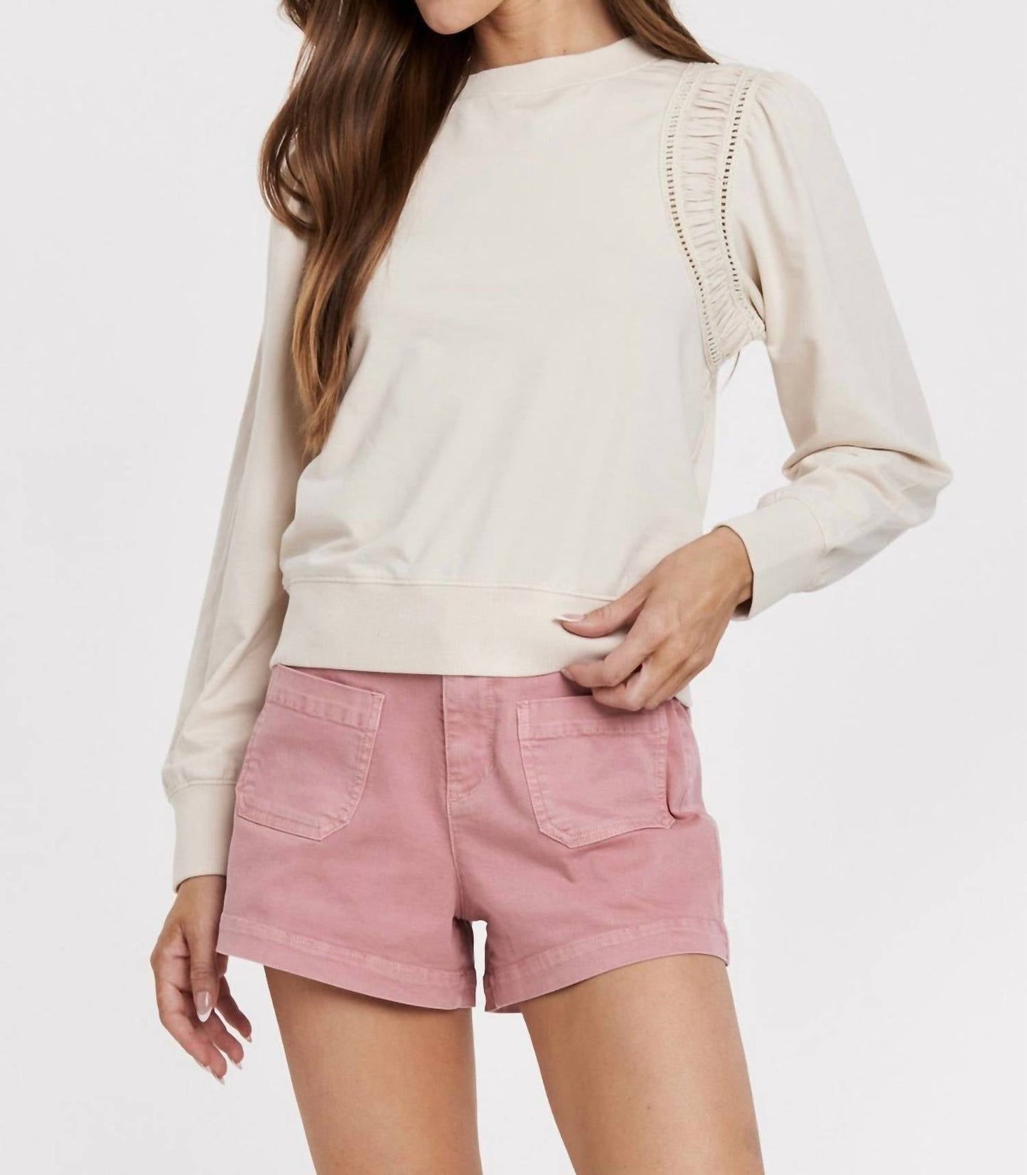 Another Love - Cecily Crew Top