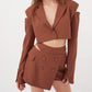 For Love & Lemons - ALYSA CROP TOP