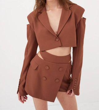 For Love & Lemons - ALYSA CROP TOP