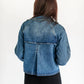 Steve Madden - Aster Crop Trench Coat