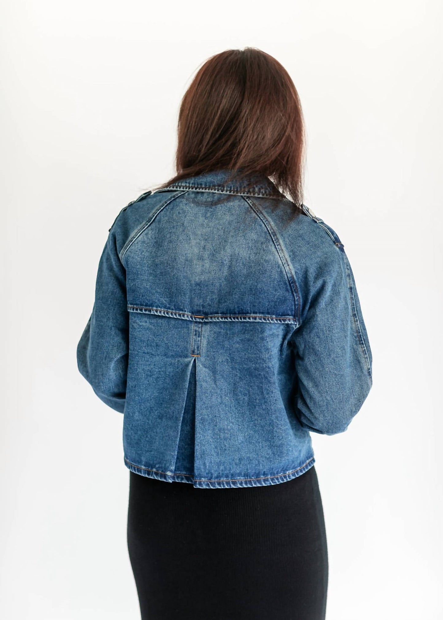 Steve Madden - Aster Crop Trench Coat