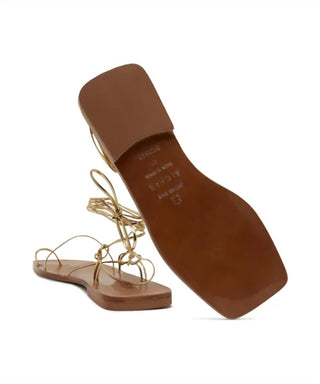 Alohas - Women's Bamboo Shimmer Leather Sandals