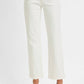 Risen - Tummy Control Mid Rise Ankle Straight Jeans