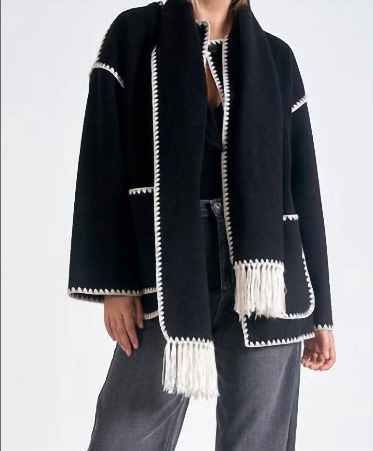 Elan - Whip Stitch Jacket