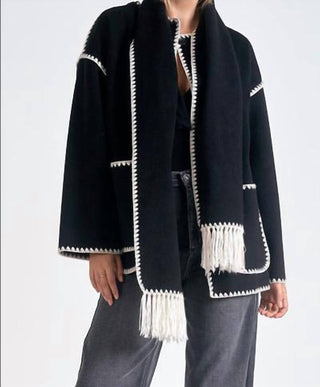 Elan - Whip Stitch Jacket