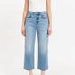 Daze - Sundaze High Rise Straight Crop Jeans