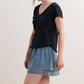 Hatley - Sadie V-neck Top