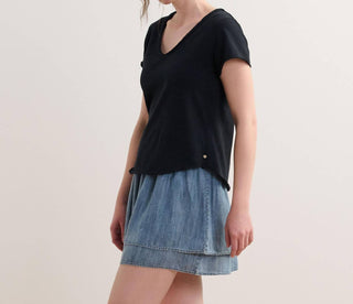 Hatley - Sadie V-neck Top