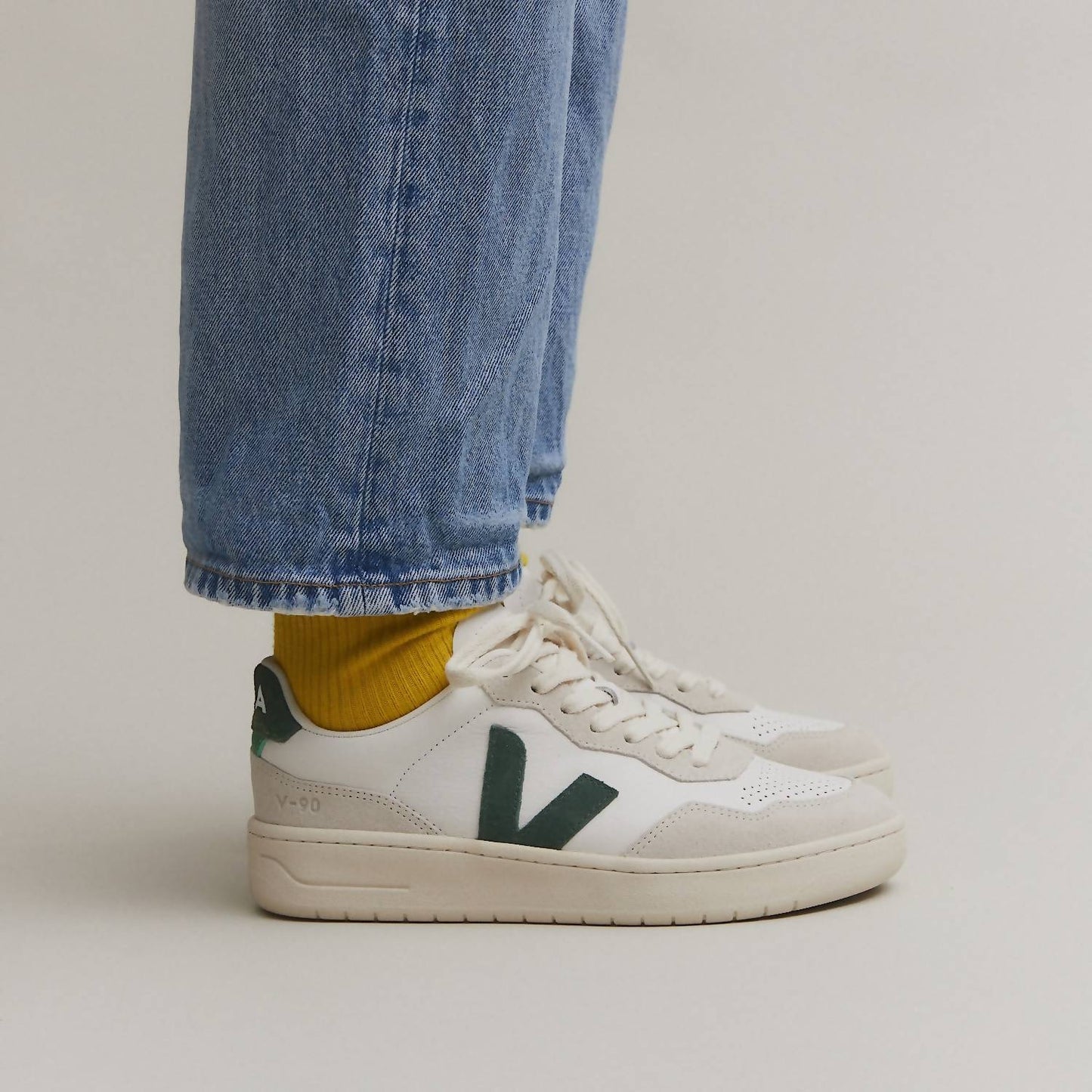 Veja - Men's V-90 Leather Sneakers