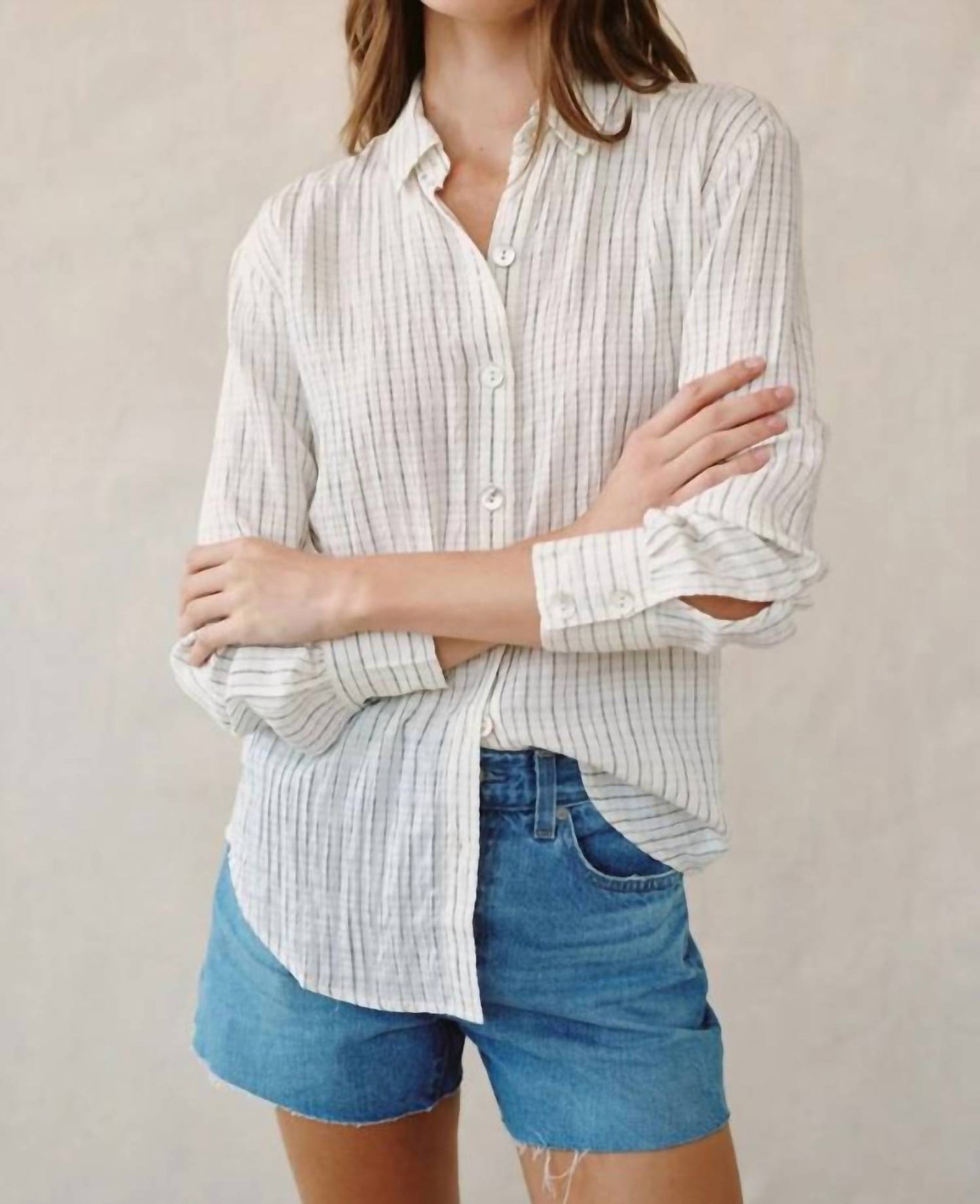 Bella Dahl - Boyfriend Button Down Shirt