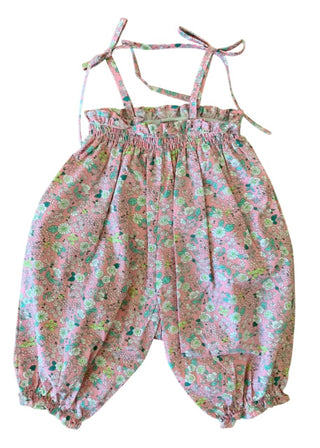 Petit Confection - Girls' Liberty Smocked Jumpsuit
