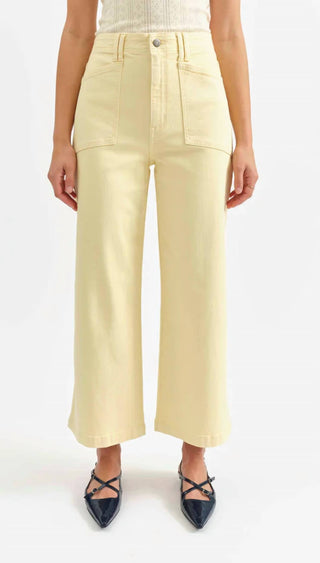 Daze - Valley High Rise Ankle Jeans