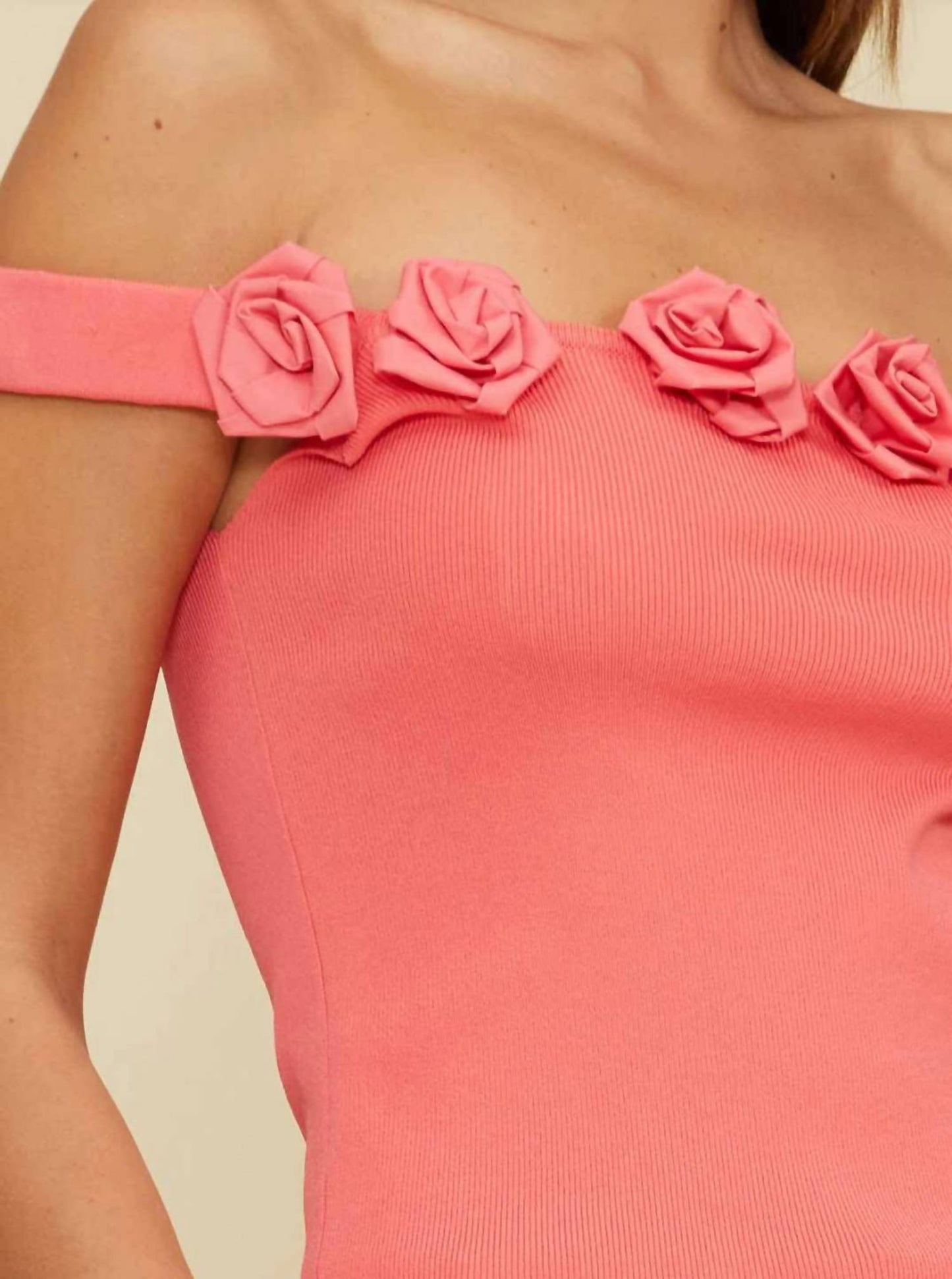 Lucy Paris - Kamila Off-the-shoulder Top