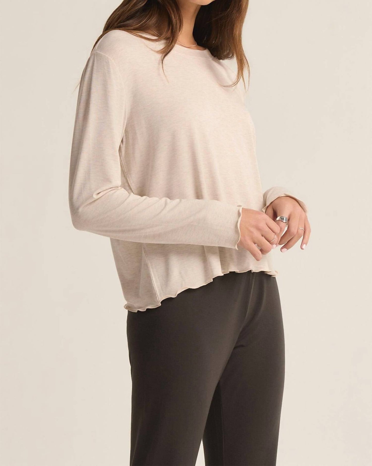 Z Supply - Hometown Long Sleeve Top