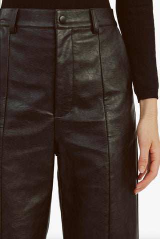 Bardot - Marlowe PU Wide Leg Pant
