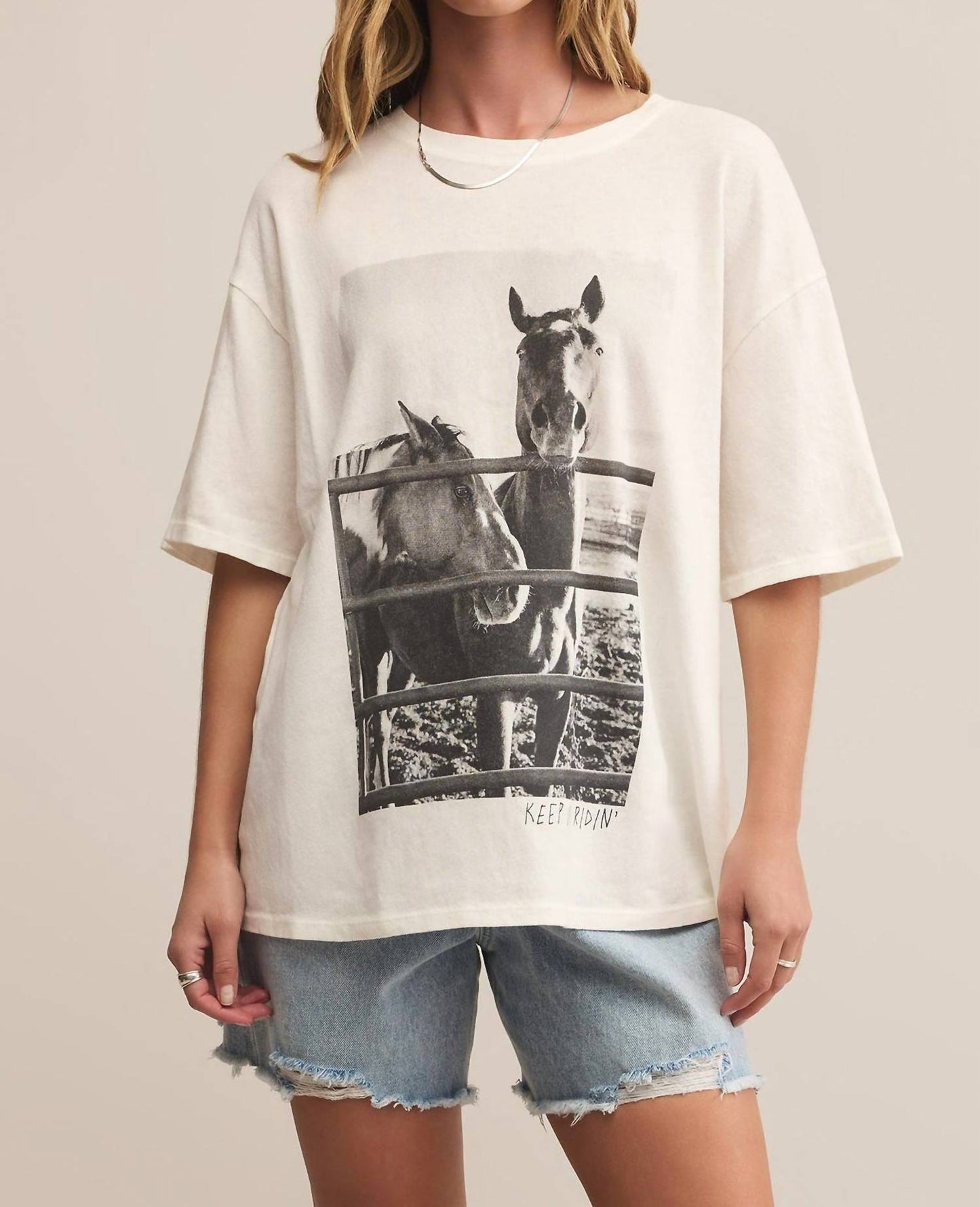 Z Supply - Keep Ridin So Cal Tee
