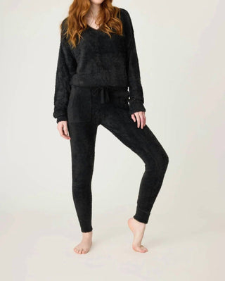 Pj Salvage - Cozy & Chic Feather Knit Banded Jogger
