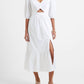 French Connection - Rhodes Conscious Cotton Midi Dress