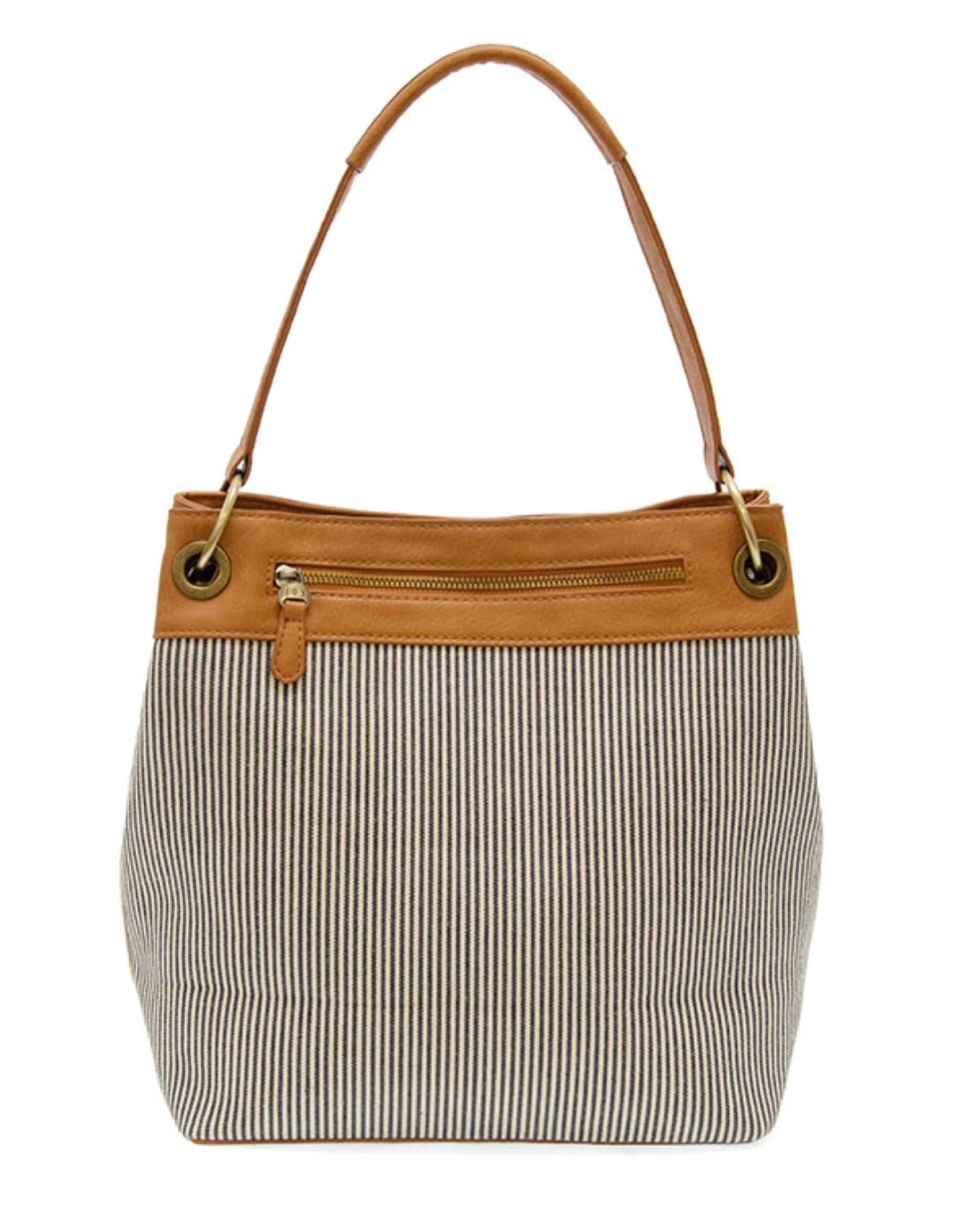 Joy Susan - Women's Denim Laurel Canvas Shoulder Bag
