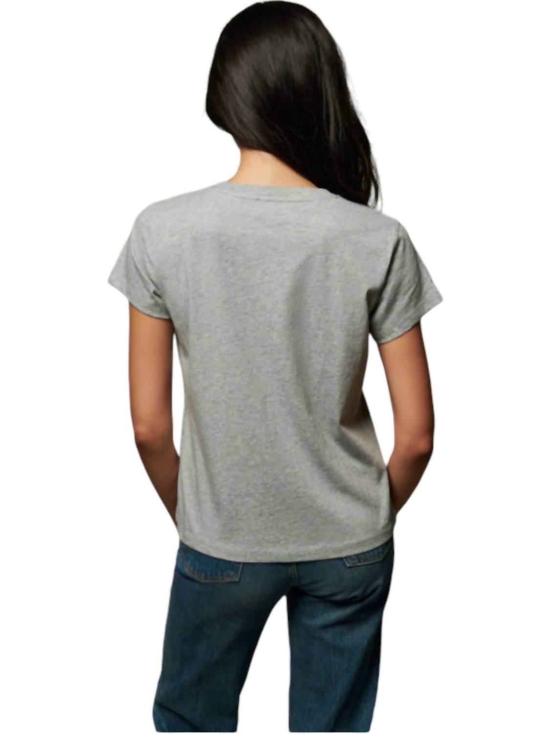 Nation Ltd - Goldie Boxy Crew Shirt