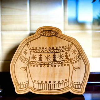 Creative Gifts International - Sweater Wood Board