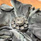 A Rare Bird - Women's Large Flower Pins