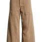 Pistola - Maya Cuffed Hem Wide Leg Pants