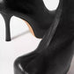 Bottega Veneta - Pre-loved Women Leather Platform Ankle Boots