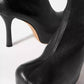 Bottega Veneta - Women'sleather Platform Ankle Boots