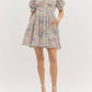Entro - Darla Daisy Mini Dress