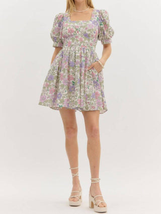 Entro - Darla Daisy Mini Dress