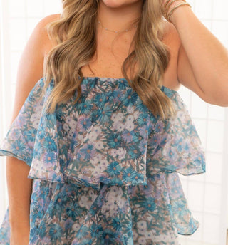 Tcec - Ruffle Mini Dress