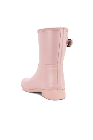 Hunter - Women's Refined Short Matte Boots