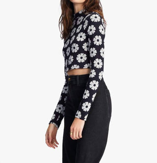Billabong - Daisy Days Knit Long Sleeve Top