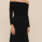 Bella Dahl - Off Shoulder Midi Dress