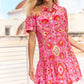 Jude Connally - Harriet Short Sleeve Mini Dress