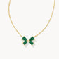 Kendra Scott - Women's Blair Bow Small Short Pendant Necklace