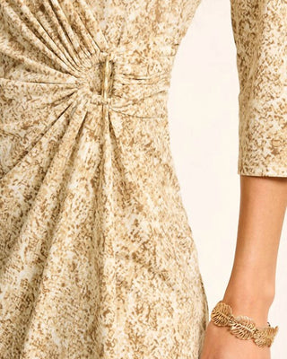 Tommy Bahama - Clara Playa Python Faux-wrap Dress