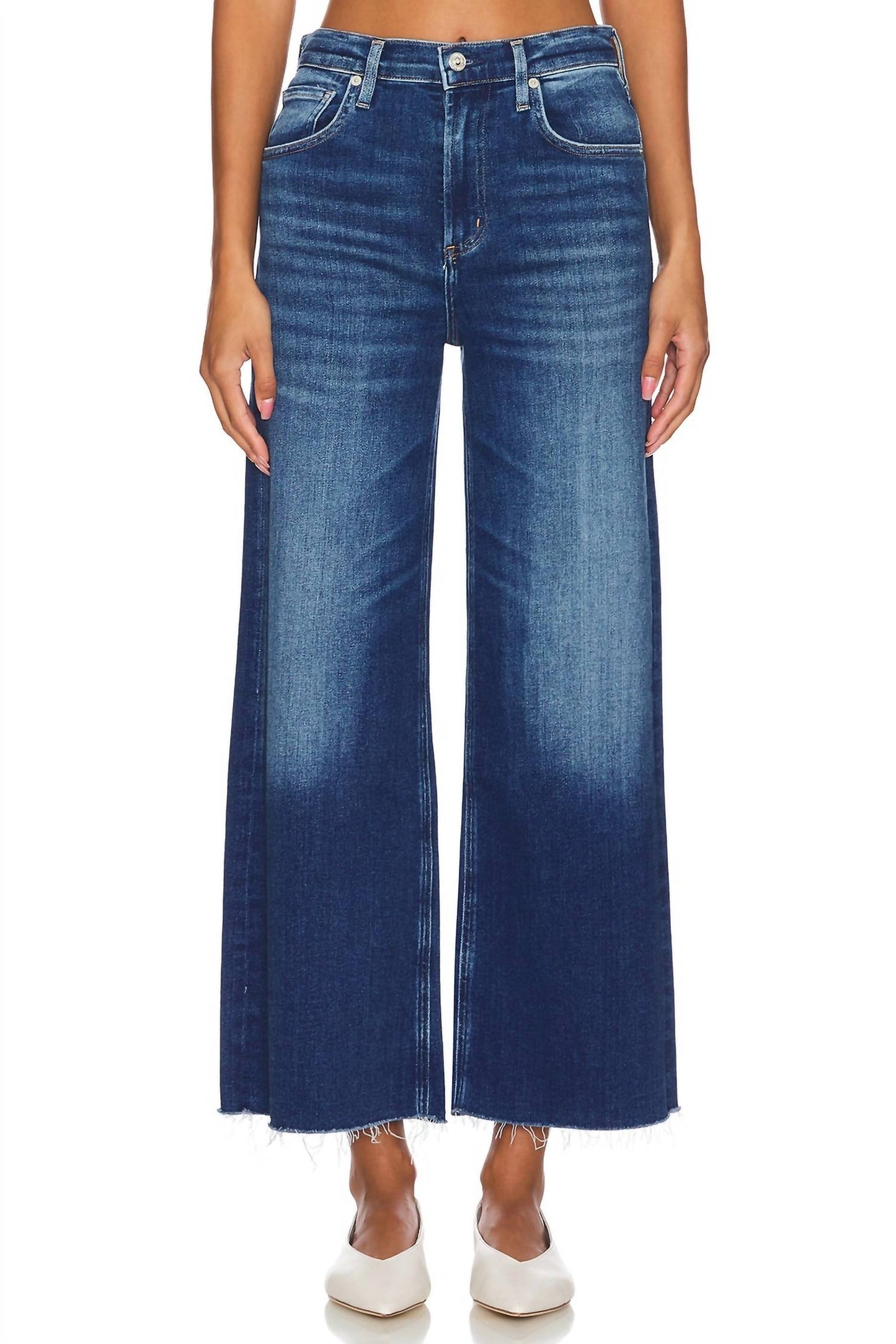 Citizens Of Humanity - Lyra Wide Leg Crop Jeans
